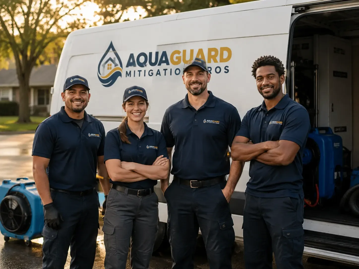 Water Damage Mitigation company in Costa, WV
